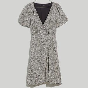 NWT Madewell Floral Wrap Dress